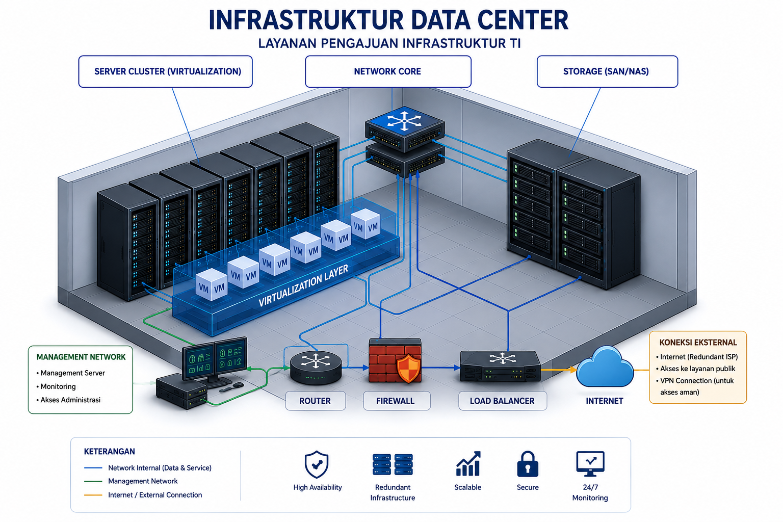 Infrastruktur Data Center